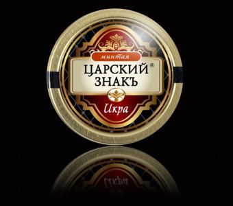 Икра "Царский знакъ" минтая