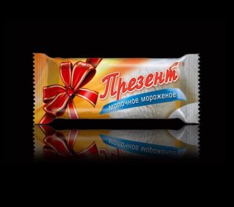 Мороженое "ПРЕЗЕНТ" молочное