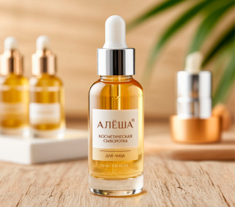 Косметическая сыворотка для лица "Алёша"