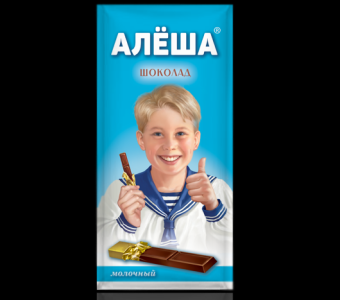 Шоколад "Алёша" молочный