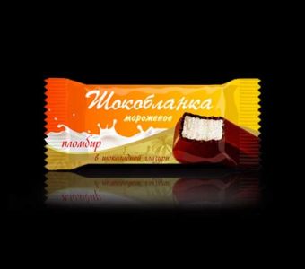 Мороженое "Шокобланка" пломбир