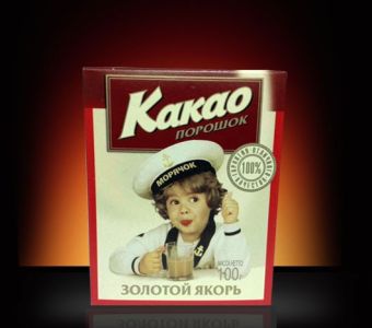 Напиток какао "Золотой якорь"